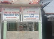 Kantor Pekon Bumi Jaya Seperti Tak Berpenghuni, Kumuh Dan Jorok