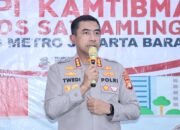 Kapolres Metro Jakarta Barat Galang Kebersamaan Lewat Ngopi Kamtibmas di Kelurahan Wijaya Kusuma