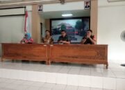 Tingkatkan Kewaspadaan dan Keamanan masyarakat, Babinsa Danukusuman Beri Pengarahan Linmas