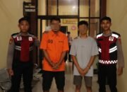 Polres Pringsewu Tangkap Dua Pelaku Pencabulan Sodomi