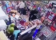 Perampokan di Dharmasraya Sumatera Barat , Bersenjata Api .