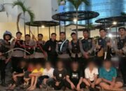 Aksi Konvoi Remaja bawa Sajam, Tim Patroli perintis Presisi Polres Metro Jakarta Barat Amankan 8 Remaja Berikut 6 Buah Sajam di Jalan Kapuk Raya