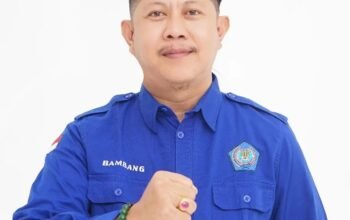 Ketua FKWKP Pringsewu, Bambang Hartono, Himbau Anggota Tingkatkan Disiplin