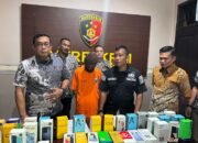 Polres Magetan Kejar Pembobol Konter HP ke Jabar, Tersangka Ditangkap di Bandung