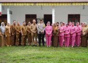 Dukung Program Presiden, Polres dan Pemkab Langkat Bagikan Makan Siang Bergizi Gratis di SLB Negeri Stabat