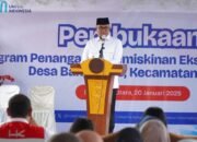 Kolaborasi PT Hutama Karya dan Pemkab Langkat: Kick-Off Program Penanganan Kemiskinan Ekstrem dan Stunting