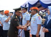 Pangdam III/Slw Hadiri Sertijab Dankoharmatau serta Dankopasgat