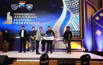 Polda Jatim Gelar Malam Anugerah Festival Film Pendek Kampanye Anti Judol