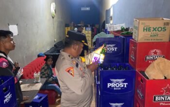 Harkamtibmas, Personel Gabungan Polresta Banyuwangi Gelar Razia Tempat Hiburan Malam