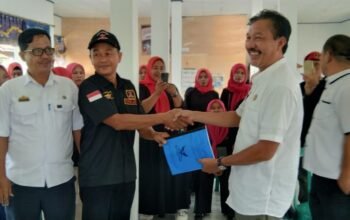 Ormas GRIB Jaya Kecamatan Karya Penggawa Silaturahmi dan Audiensi ke Forkopimcam Beserta Peratin Se Kecamatan Karya Penggawa