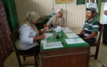 Realisasi Bantuan Kesehatan TJSL Non PUMK Bagi Tenaga Kerja Non Karyawan TPK Randublatung II