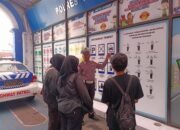 Satlantas Polres Kediri Kota Himbau Supir Truk Jaga Keselamatan Berkendara