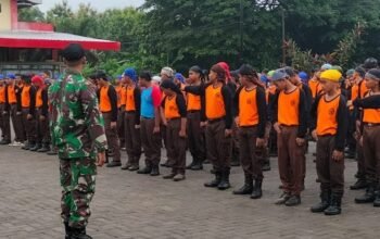 Babinsa Nogosari Tumbuhkan Kedisiplinan, Jiwa Persatuan Dan Tanggung jawab Kepada Generasi Muda