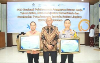 Polres Bondowoso Raih Dua Penghargaan dari KPPN