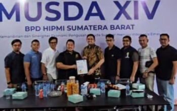 M.Dhani Hariyona Salah Satu Kandidat Kuat Calon Ketua Umum BPD Hipmi Sumatera Barat.