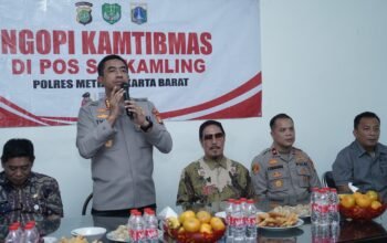 Kombes Pol Twedi Aditya Bennyahdi : Jaga Kamtibmas, Warga Diminta Aktif Laporkan Gangguan