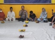 Kapolsek Palmerah Kompol Dr. Eko Adi Setiawan, Awali Masa Tugas Dengan Pengajian, Doa Bersama, dan Santunan Anak Yatim