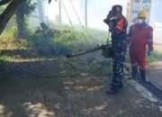 Babinsa dan Puskesmas Sambi Berjibaku Berantas DBD