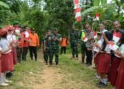 Pangdam I/BB kunjungi SDN 078481 Uluna’ai Hiligo’o di Nias Yang Sebulan Tidak Ada Guru Mengajar Karena Terkendala Medan dan Cuaca