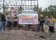 Polres Ketapang, Polda Kalimantan Barat, Polsek Matan Hilir Selatan Lakukan Penertiban di Lokasi Pertambangan Emas Ilegal