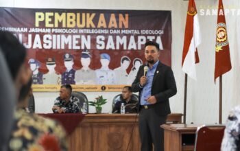 Masa Pembinaan & Latihan Resmi ,Binjasiimen Samapta Angkatan Ke-21 di Buka