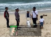 Cegah Terjadinya Gangguan Kamtibmas Polres Pesisir Barat Laksanakan Kegiatan Rutin Yang diTingkatkan (KRYD)