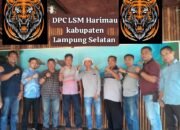 Jalin Silahturahmi Ketua DPW LSM Harimau Banten Bersama DPC Lampung Selatan