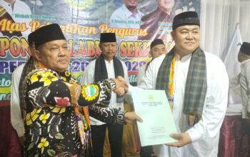 Ketua Umum DPP SAS H Samsudin Mukhtar Resmi Melantik Ketua DPC SAS Pondok Labu