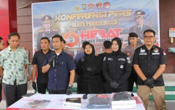 Polres Probolinggo Berhasil Gagalkan Pendistribusian 2 Ton Pupuk Bersubdi Secara Ilegal