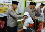 Polsek Tambora Gelar Santunan Anak Yatim dalam Peringatan Isra Mi’raj Nabi Muhammad SAW 1446 H