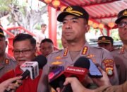 Kapolres Metro Jakarta Barat Tinjau Pengamanan Vihara Dharma Bakti Jelang Imlek