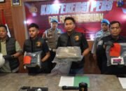 Polres Pasuruan Berhasil Amankan Tersangka Pembunuhan Tukang Las di Purwosari