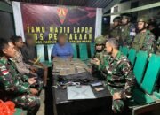 3,4 Kilogram Ganja Berhasil Diamankan Satgas Pamtas Yonif 131/Brajasakti di Perbatasan RI-PNG