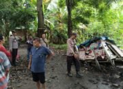 Gerebek Sarang Narkoba, Polsek Secanggang Sita Beberapa Barang Bukti di Dusun VII Hilir Desa Secanggang