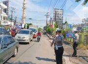 Polres Kediri Kota Siagakan 92 Personel untuk Antisipasi Kepadatan Lalu Lintas Libur Panjang