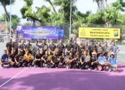 Tunarmen Tenis Lapangan Kapolres Kediri Kota Cup, Cara Tingkatkan Stamina Anggota