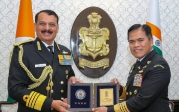 Lawatan Lanjutan di India, Kasal Sempatkan Courtesy Call Kepada Beberapa Pejabat Militer India