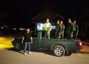 Kodim 0306/50 Kota Gelar Patroli Wilayah Dalam Mengantisipasi Begal