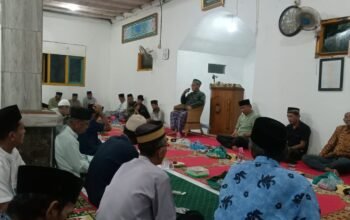 Peringatan Isra Mi’raj Di Pekon Balam Kecamatan Pesisir Utara Di Masjid Al Ikhlas Ustad Khairil Anwar Pentingnya Meningkatkan Iman dan Takwa