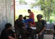 Personel Ops Damai Cartenz Ajak Warga Yalimo Jaga Kesehatan dan Ciptakan Kedamaian