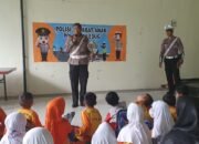 Polisi Sahabat Anak, Kanit Lantas Polsek Ciledug Ajak Anak TK Islam Al Fairuz Belajar Lalu Lintas dengan Ceria