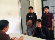 *Berkas Lengkap, Polres Pringsewu Limpahkan Pelaku Sodomi Ke Kejaksaan