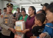 Pascabanjir, Polsek Kalideres dan Polres Metro Jakarta Barat Bantu Warga dengan Layanan Kesehatan