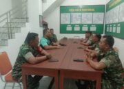 Inilah Arahan Apel Pagi, Danramil 03 Serengan