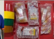 Buser Satresnarkoba Polres Kediri Kembali Menangkap Terduga Pemilik Narkoba Jenis Sabu