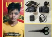 Seorang Pemuda Pelaku Curat di Amankan Satreskrim Polres Tanah Datar .