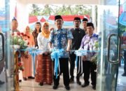 Gedung Unit Transfusi Darah (UTD) Di Pekon Walur Di Resmikan Secara Langsung Oleh Bupati Pesisir Barat