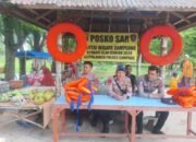 Dua Kapal Polisi Disiagakan di Tempat Wisata Pantai dan Perairan Sampang Saat Libur Tahun Baru 2025