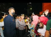 Kapolri Cek Pengamanan Perayaan Momen Tahun Baru 2025 di Bundaran HI