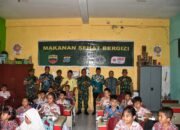 Kodam I/BB Dukung Kesehatan Anak dengan Kegiatan Makan Sehat Bergizi di SD Negeri 064025